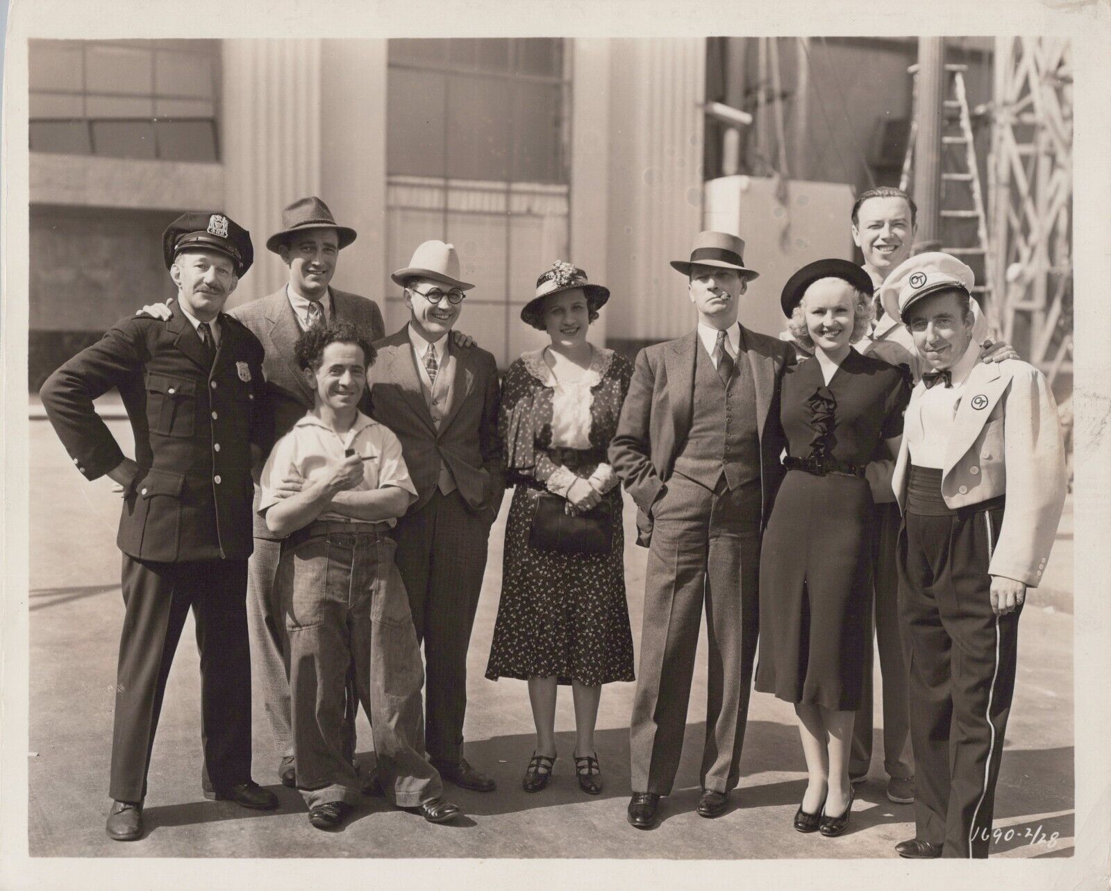 Betty Grable (1940s) ❤ Original Vintage Hollywood Photo K 258