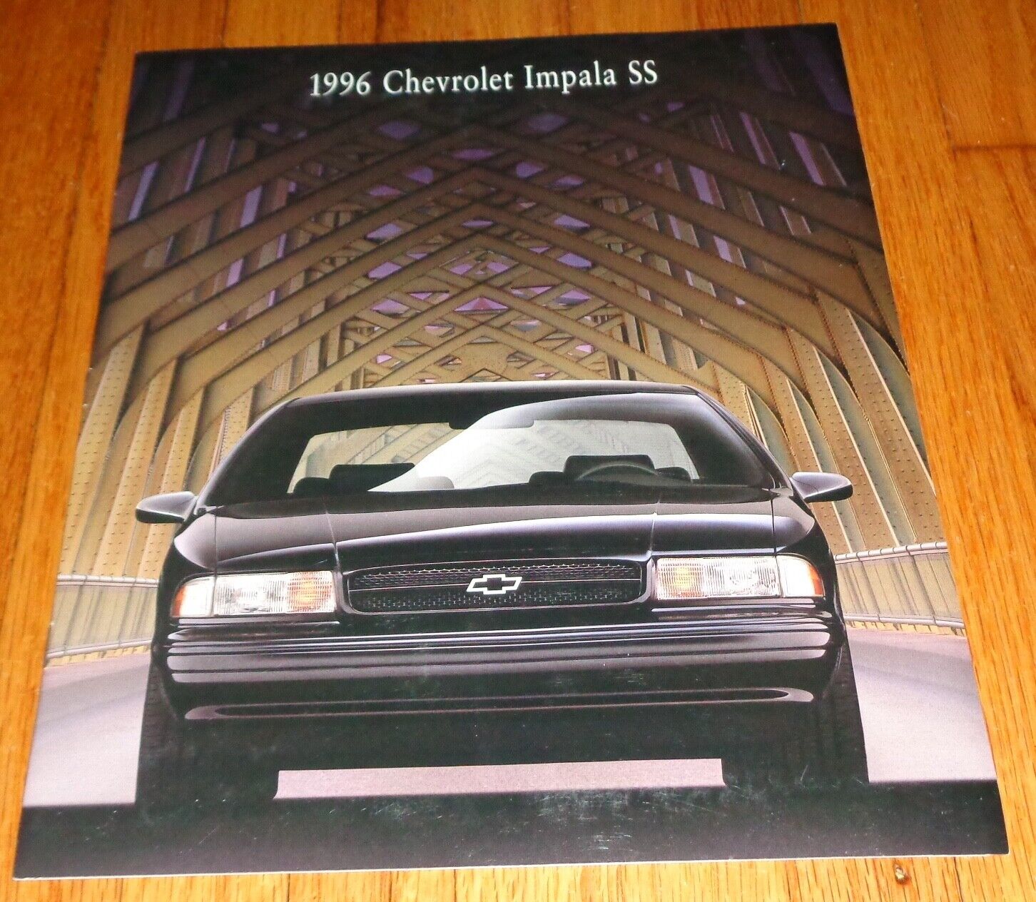 Original 1996 Chevrolet Impala SS Sales Brochure Catalog