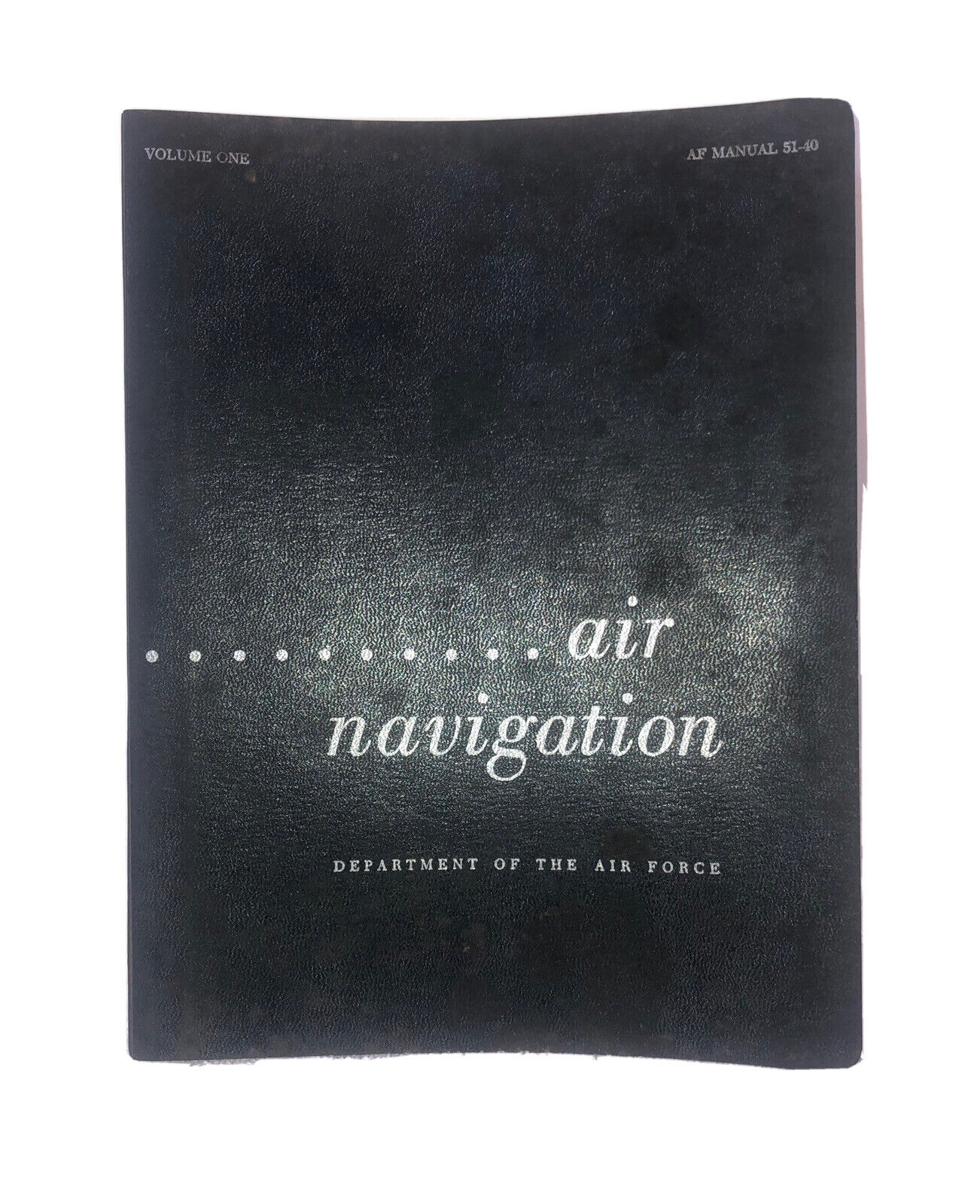 Vintage 1954 U.S.A. Department of the Air Force Air Navigational Manual Original