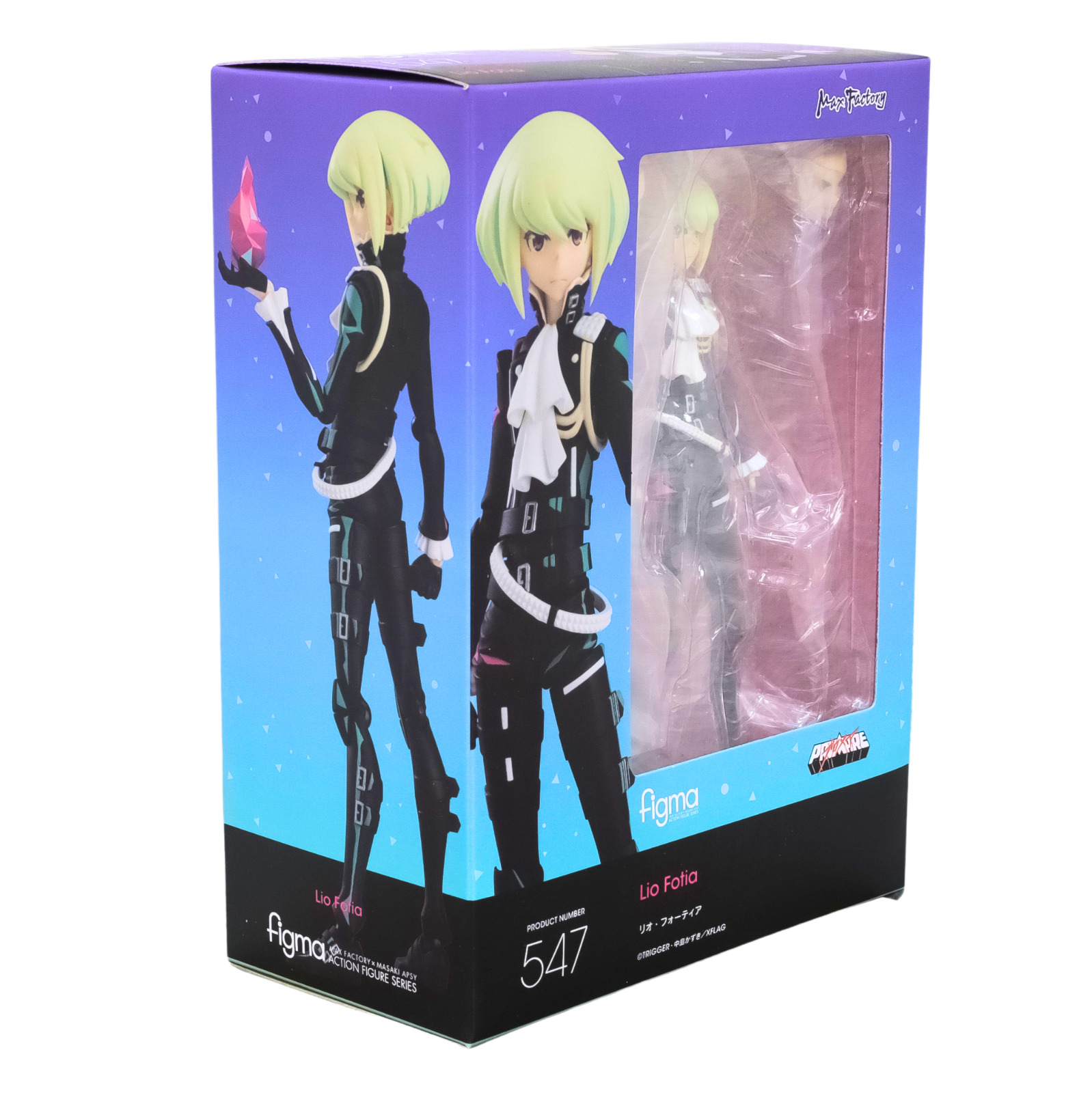 Figma 547 Lio Fotia Fully Articulating Figure from PROMARE by Max Factory