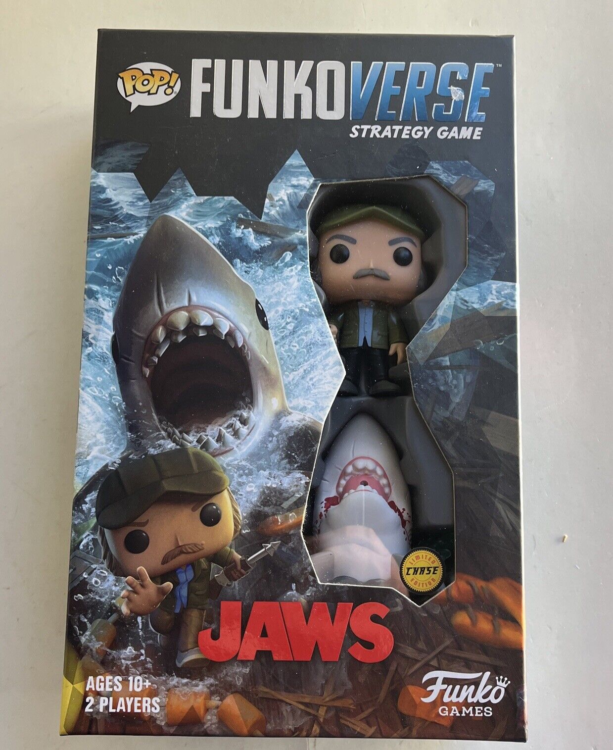 JAWS Funko POP Funkoverse Strategy Game Limited Chase Edition New Sealed