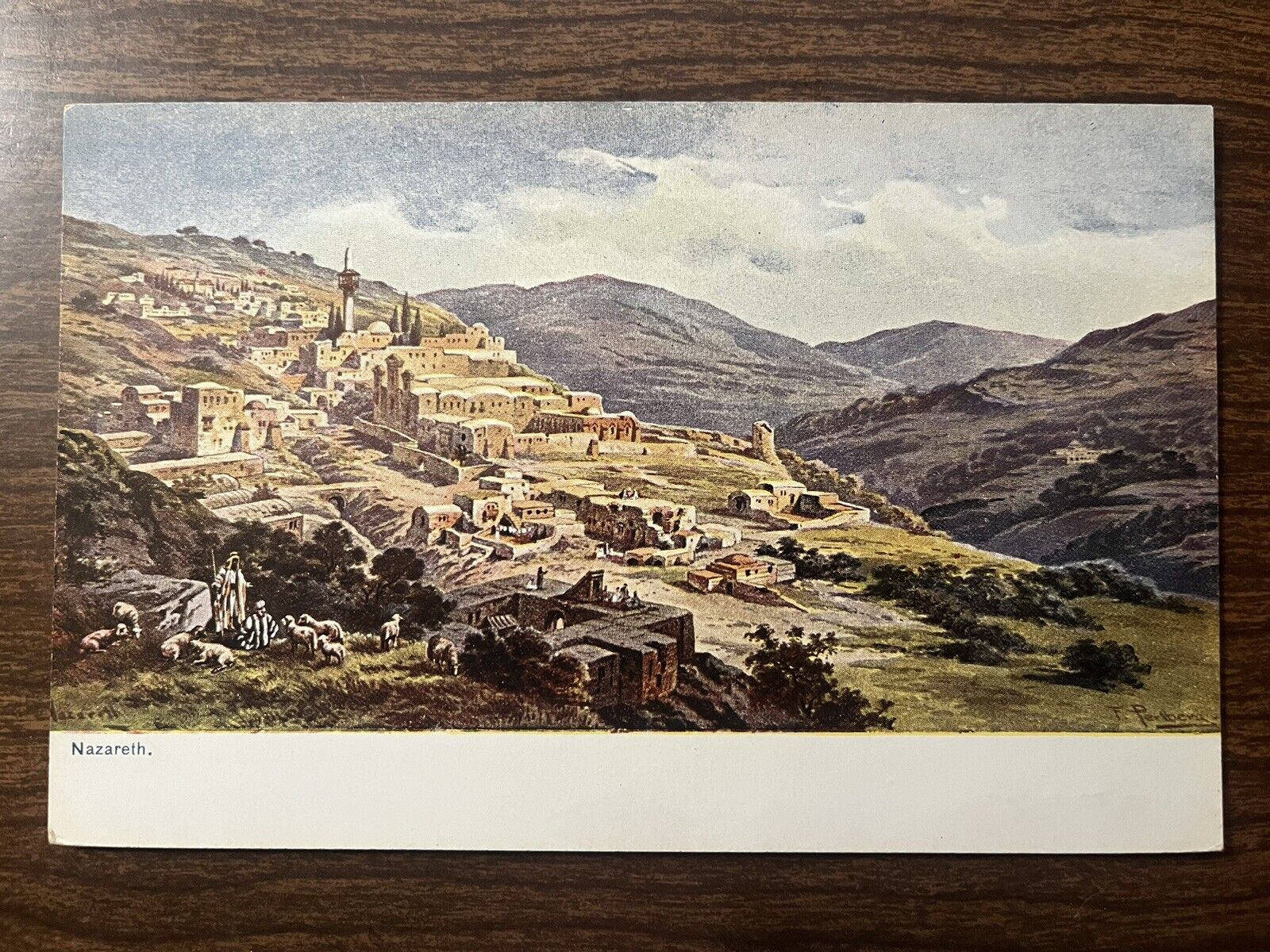 Nazareth, Israel Postcard ~ Divided Back, Unposted