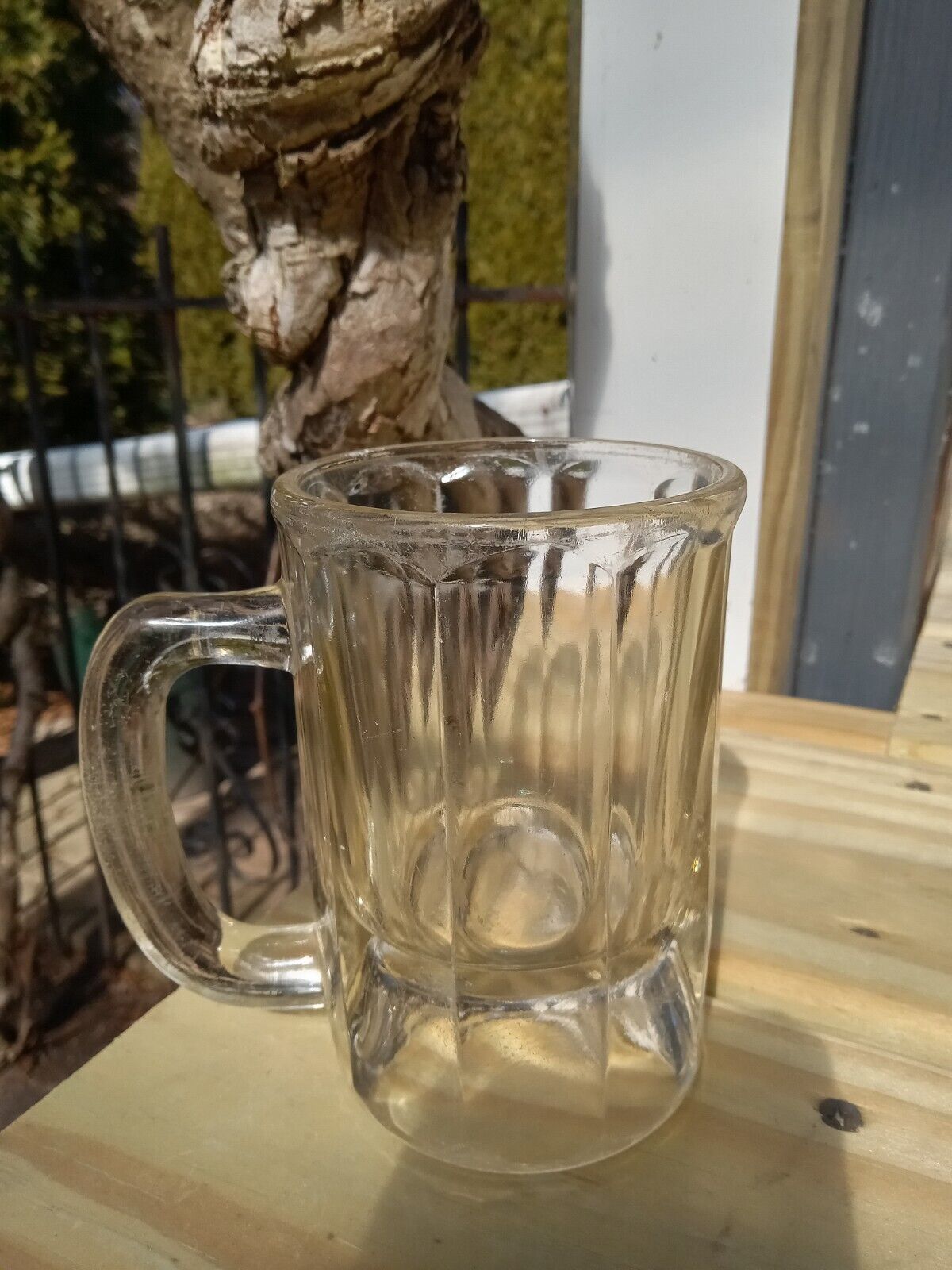 Antique Saloon Mug Base Beer Glass / Mug from 1890-1900