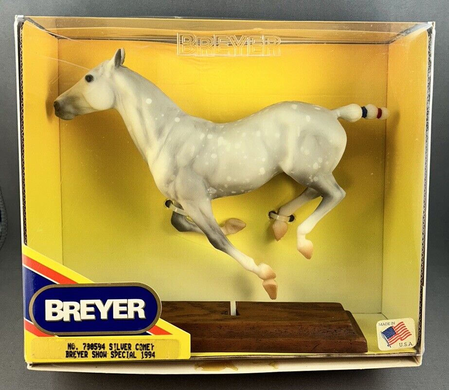 Breyer Silver Comet Polo Pony | 1994 Show Special, Model #700594, RARE