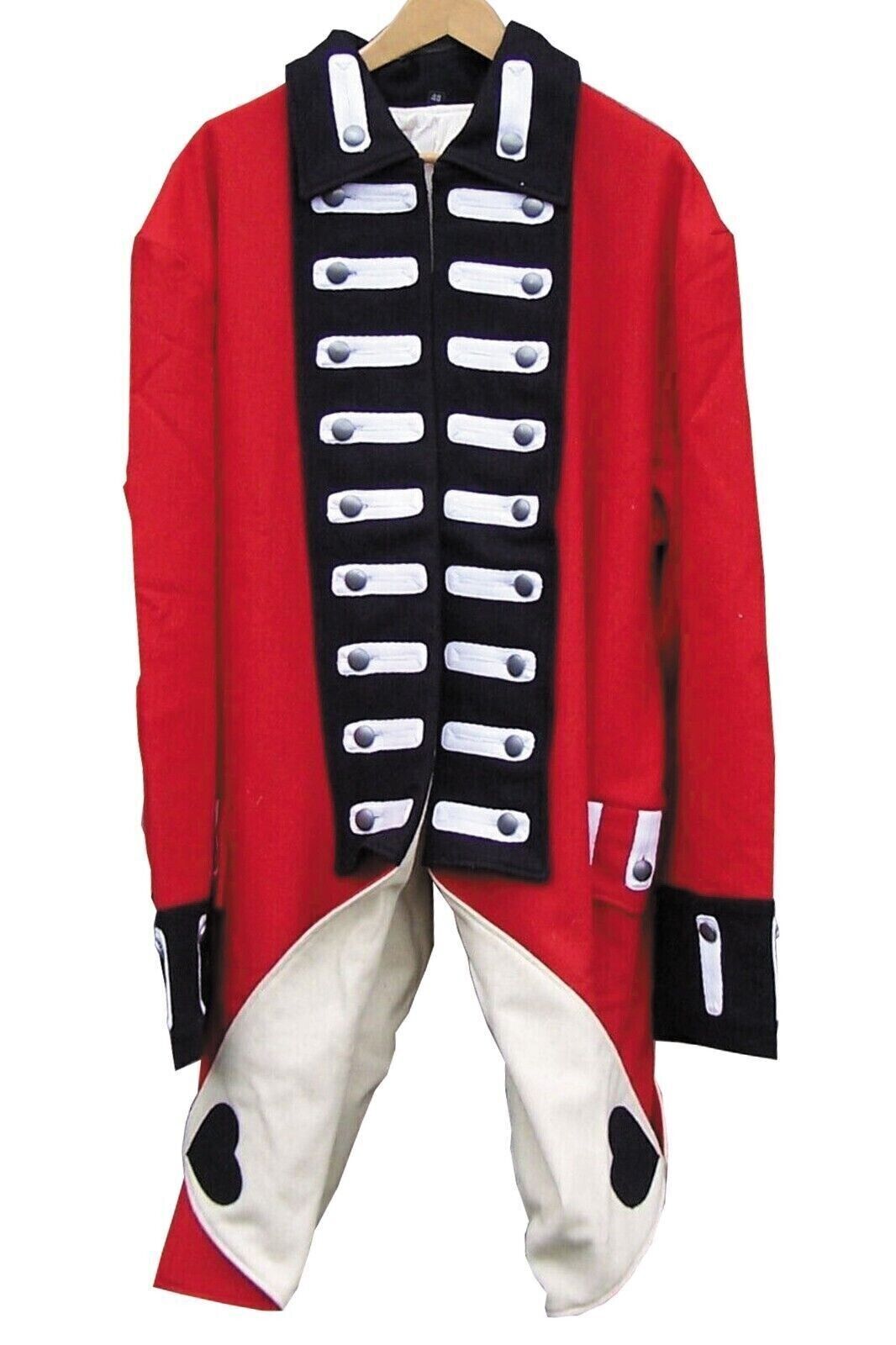 British Redcoat - costumed American Revolutionary War (1770\'s) era re-enactment