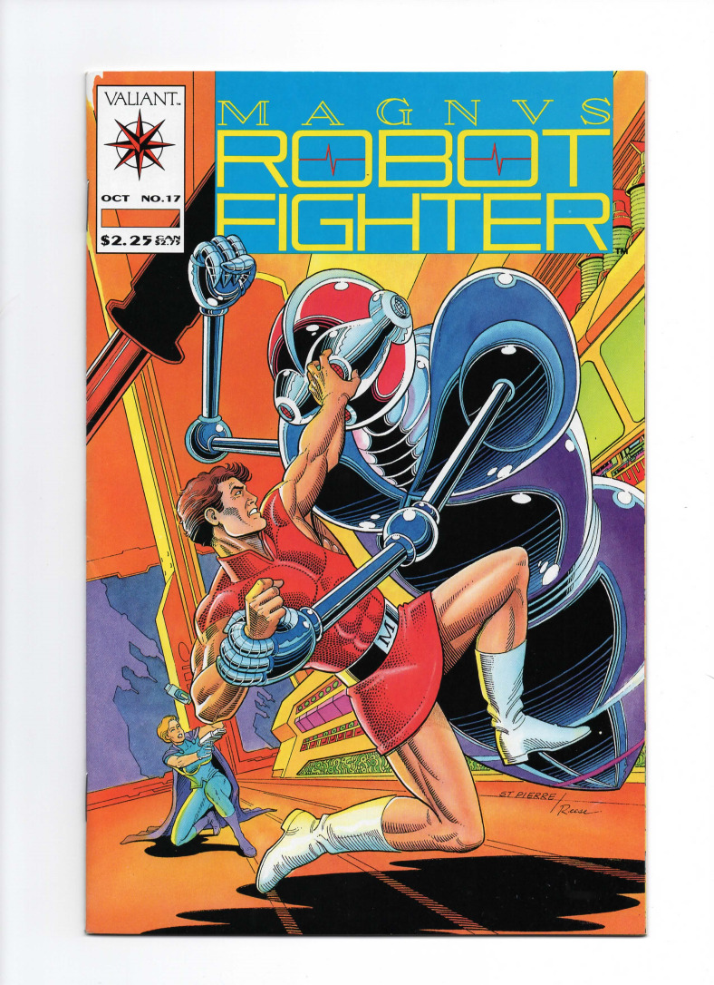 Magnus Robot Fighter, Vol. 1 #17- Valiant 1992-Combine Ship
