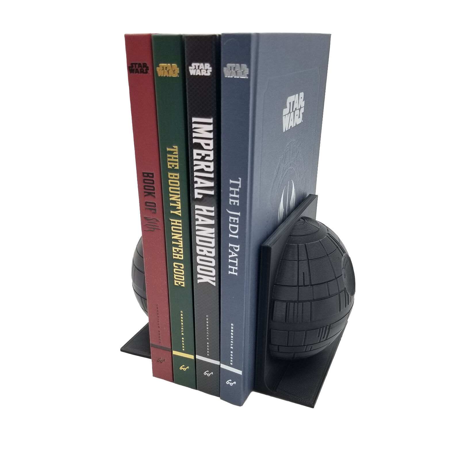 3D Printed Death Star Bookends