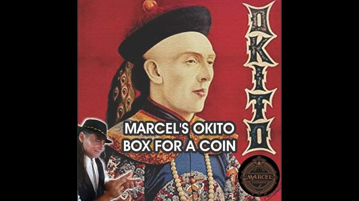 Marcel\'s Okito Box DOLLAR SIZE  by Marcelo Manni - Trick
