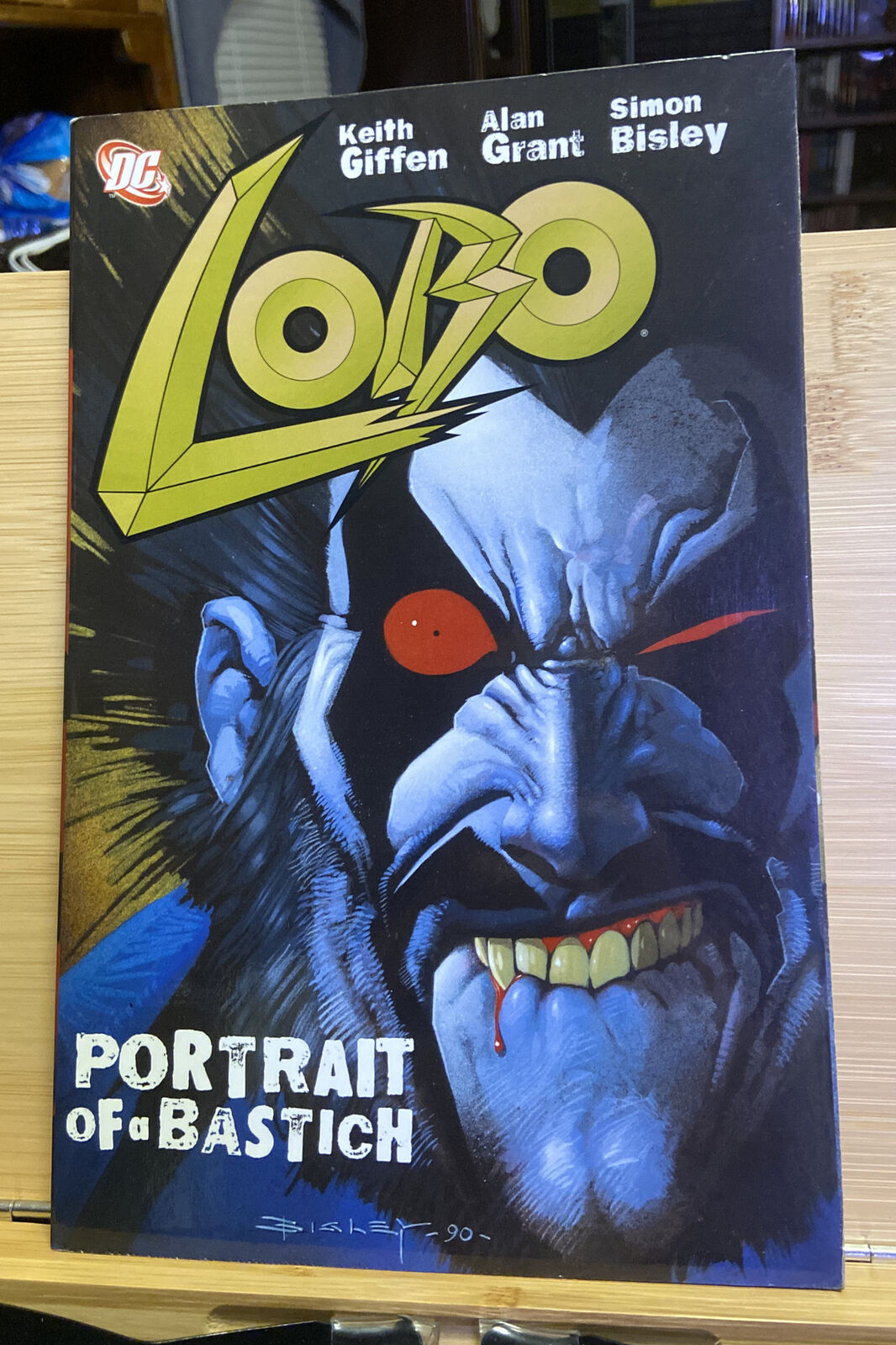 Lobo: Portrait of a Bastich (DC Comics, May 2008) TPB