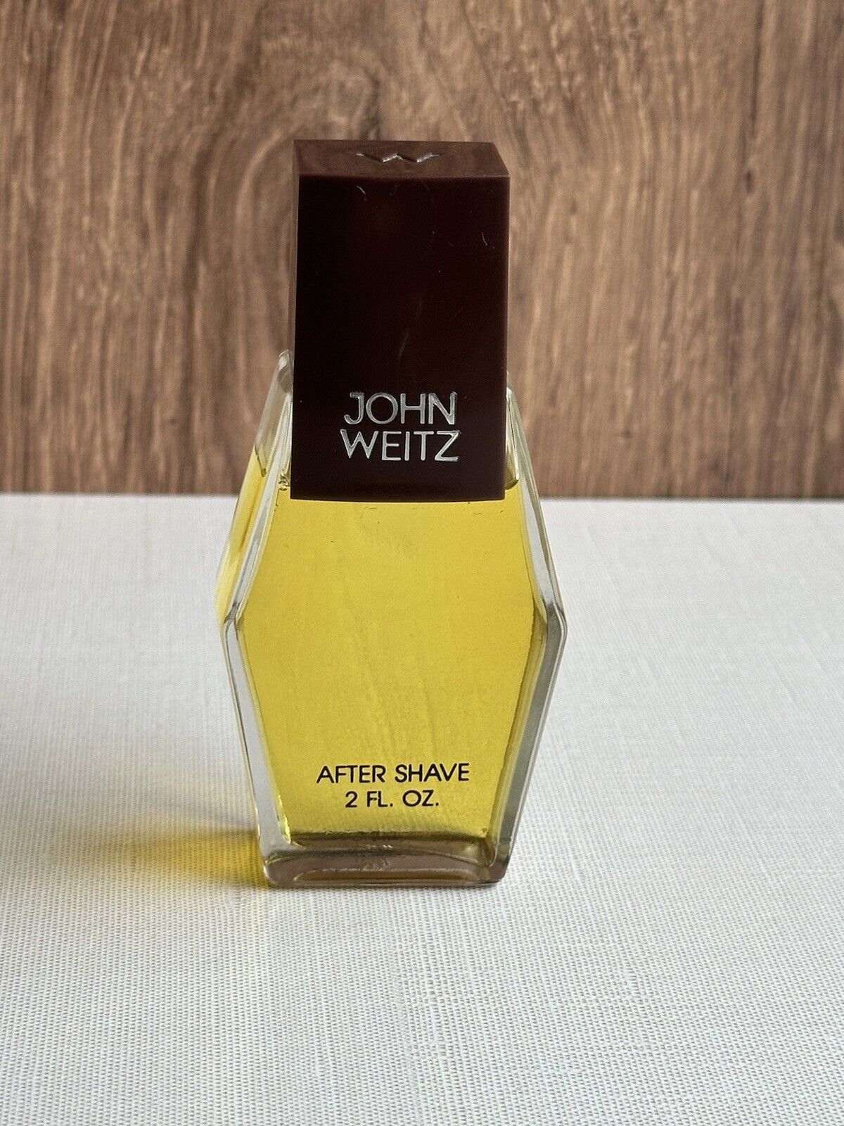 Fragrance John Weitz After Shave 2 oz Splash Alle 80% Vintage
