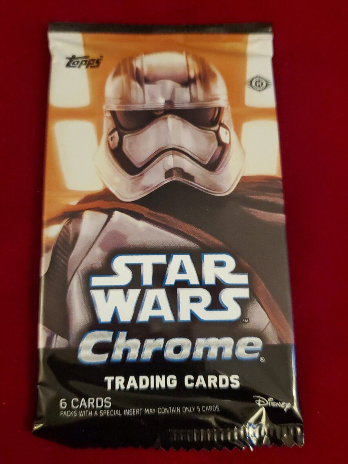 Star Wars Chrome 2016 Trading Cards Sealed Hobby Card Pack