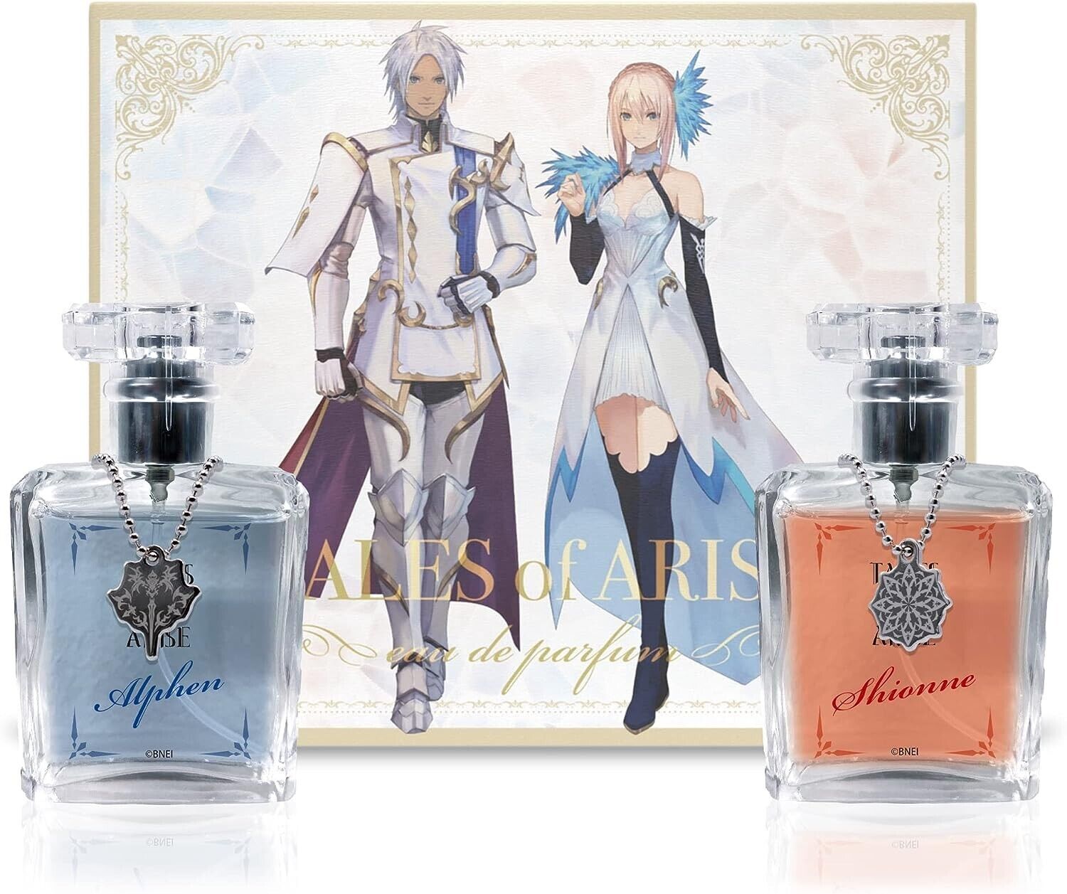 TALES of ARISE Alphen & Shionn Fragrance Eau De Parfum 50ml×2 Limited JAPAN RPG