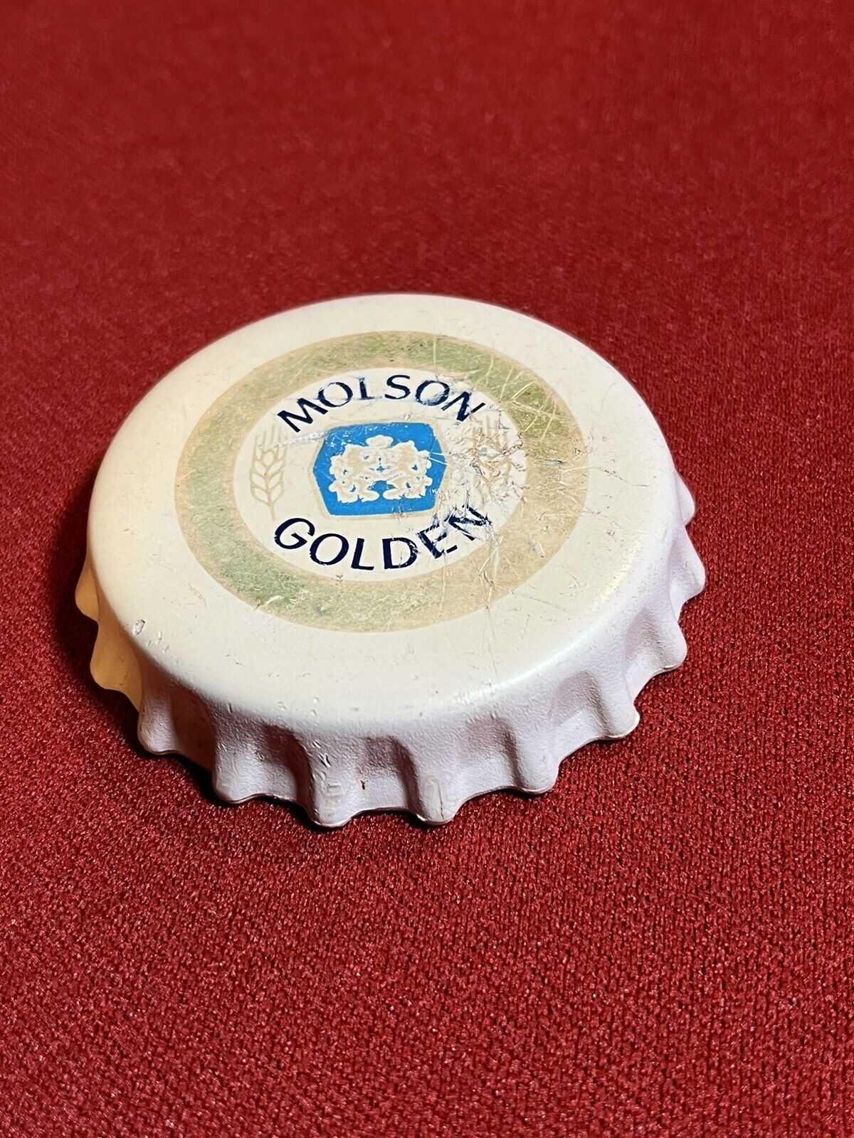 Rare Vintage Molson Golden Bottle Opener  Bottle Cap Made In Germany
