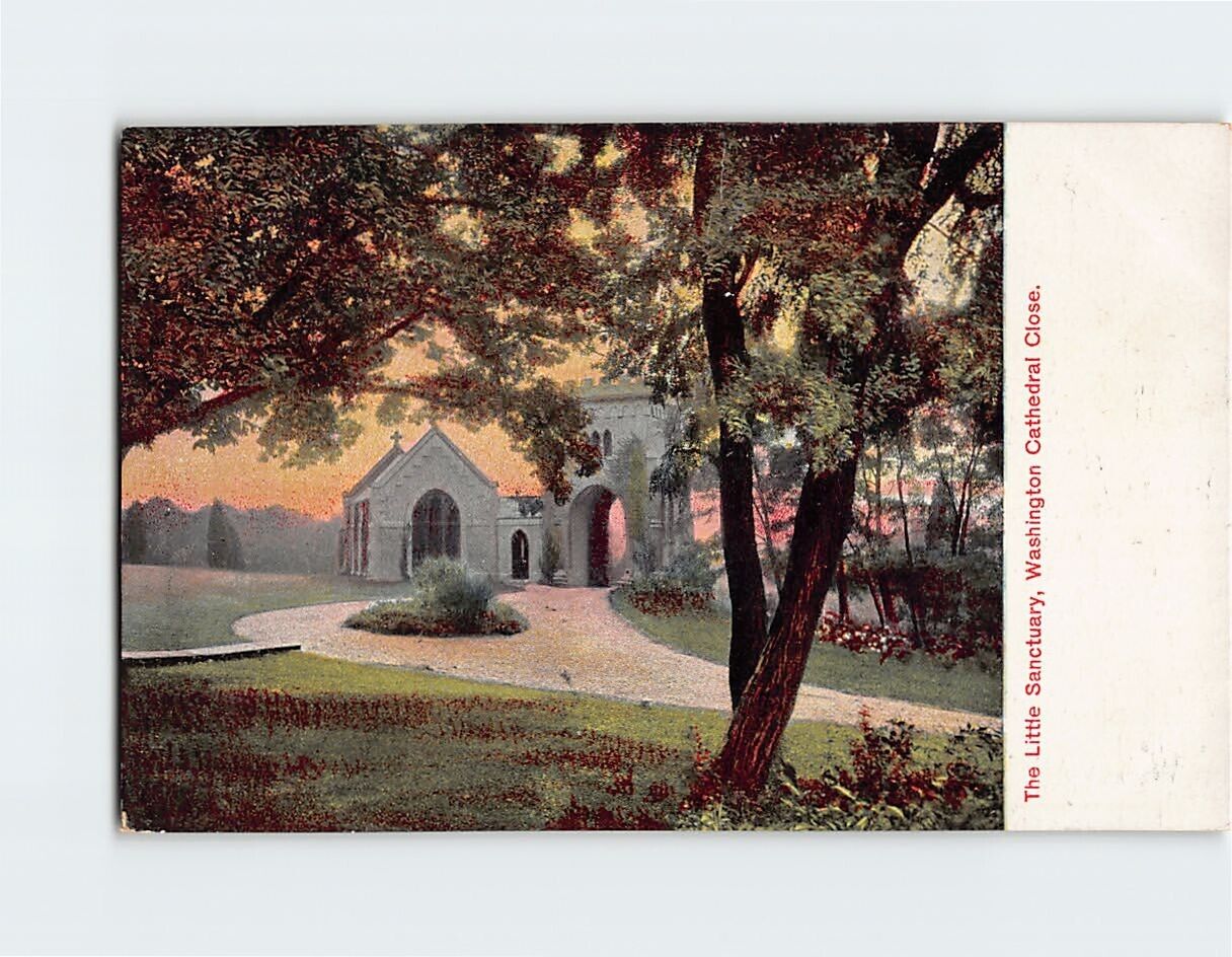 Postcard The Little Sanctuary, Washington Cathedral Close, Washington, D. C.
