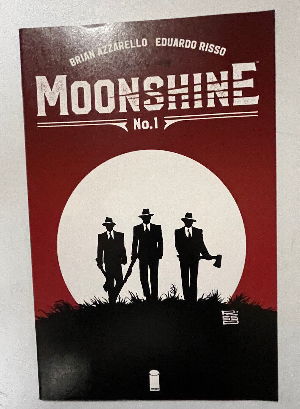 Moonshine Volume 1 by Brian Azzarello (Image Comics TPB) | Combined Shipping