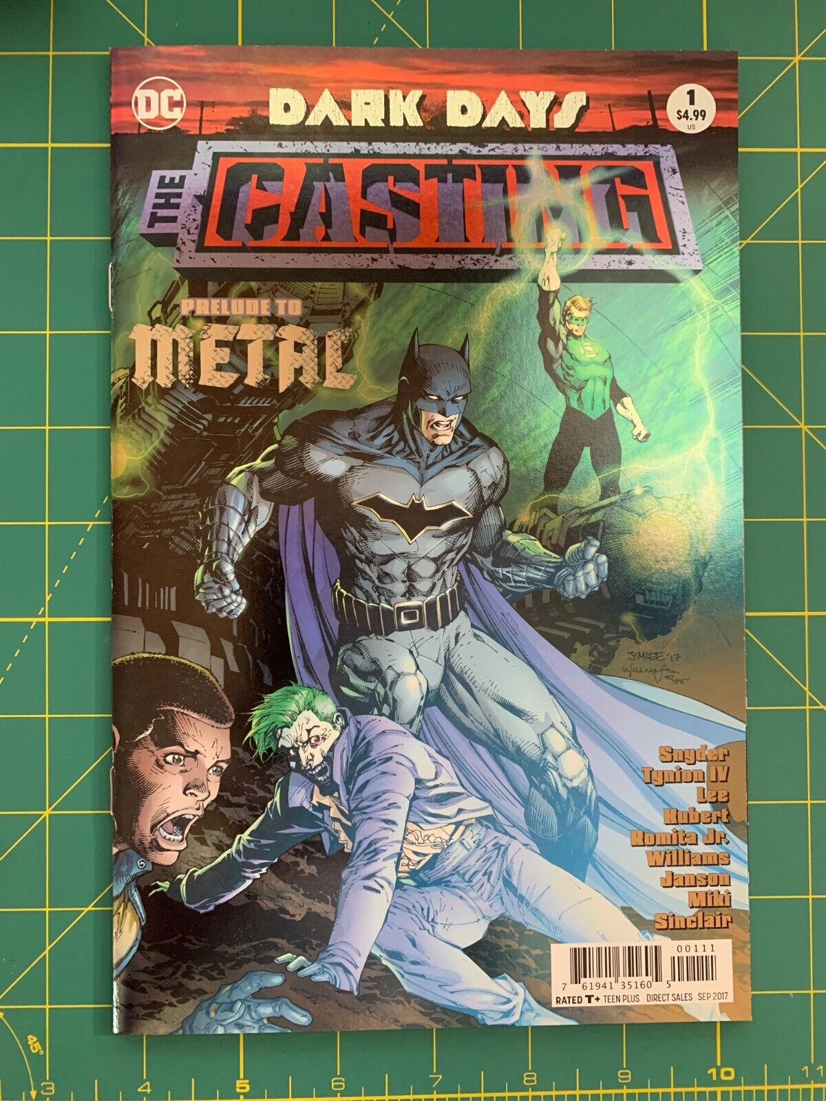 Dark Days The Casting #1 - Sep 2017 - Foil Stamped Cover      (6305)
