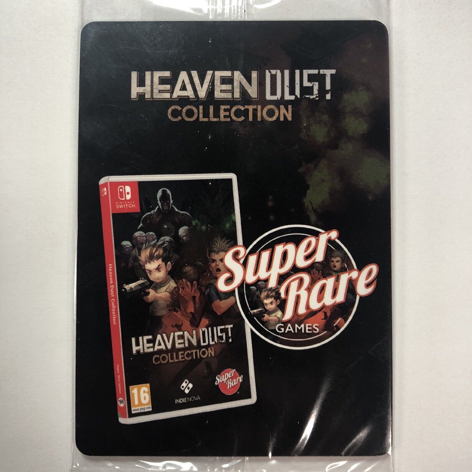 Heaven Dust Collection Video Game Sealed Trading Card Pack Super Rare Games SRG