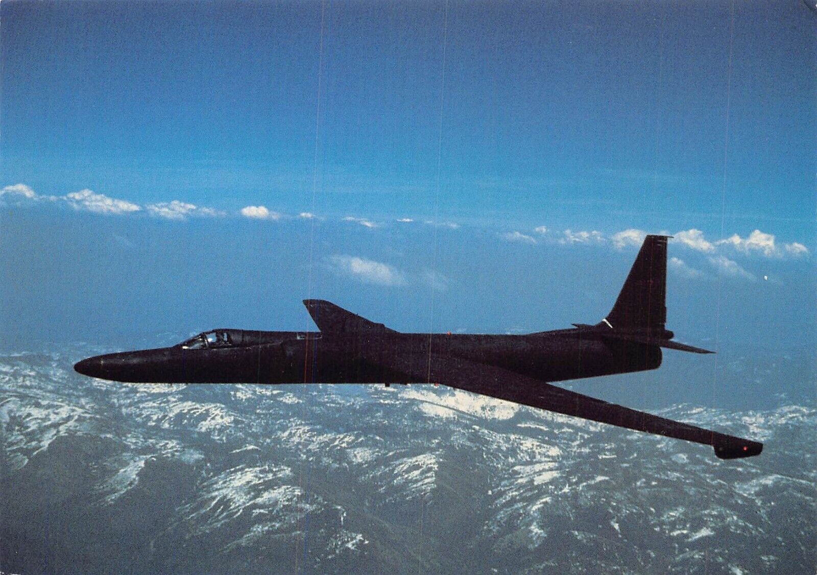 Military Postcards        Lockheed   U-2R   Air Force