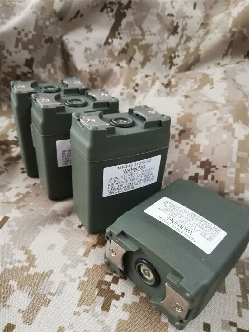 US Stock TCA PRC 152A Green Battery Box Case For TCA PRC-152A Radio No Battery 