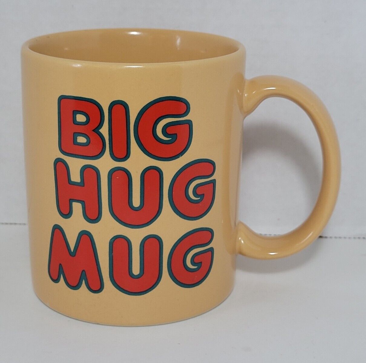 Big Hug Mug Vintage Coffee Mug HBO True Detective Matthew McConaughey FTD ~ 12oz