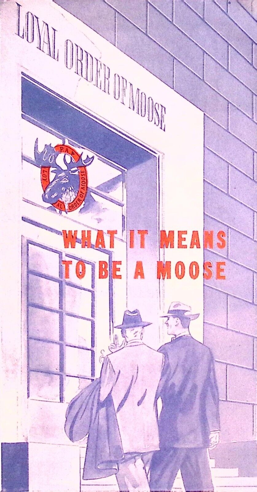 LOOM Loyal Order of Moose Brochure