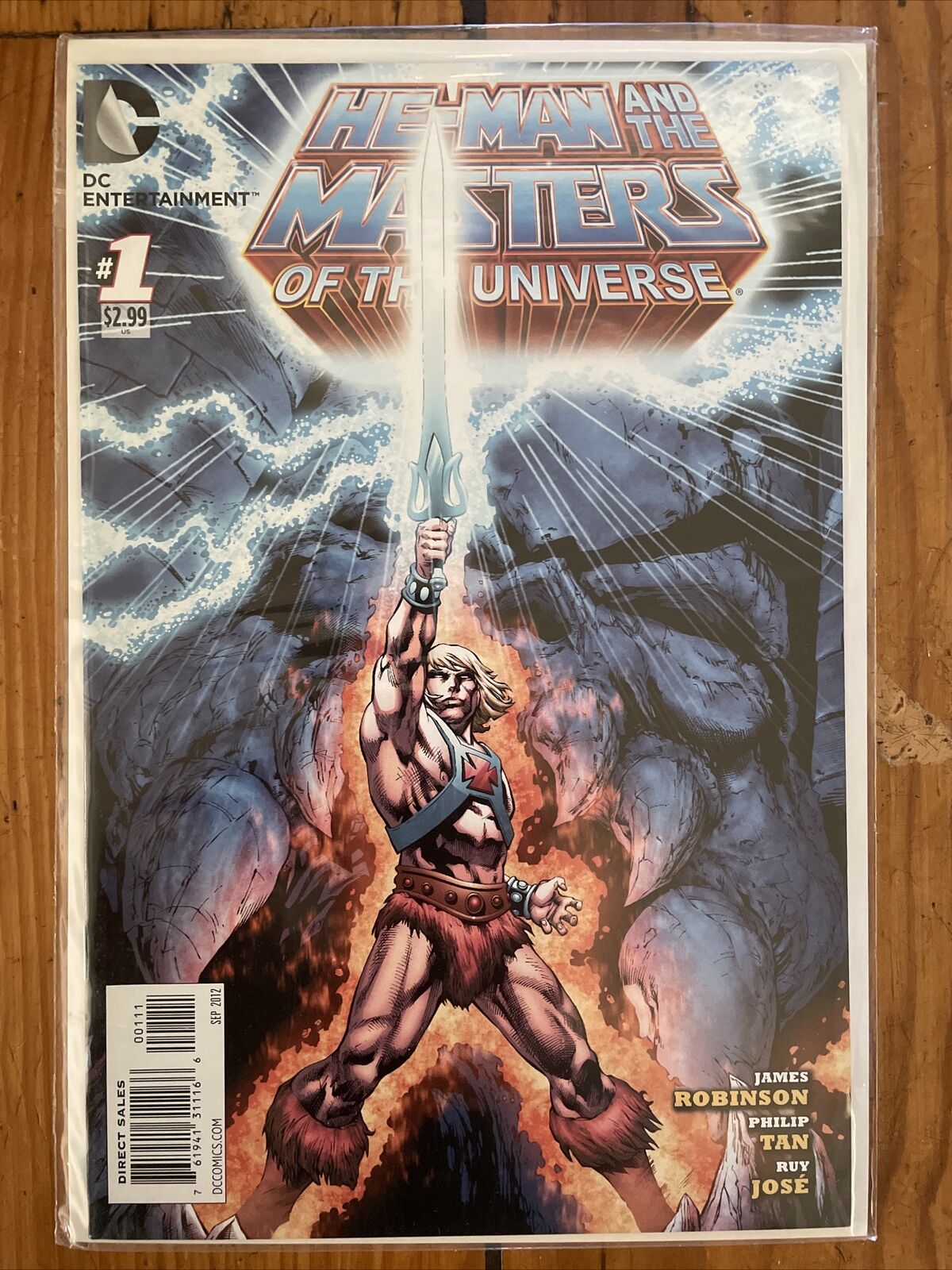 He-Man And The Masters Of The Universe #1A (2012 DC) NEW Unread One Owner NM/NM+