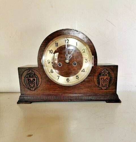 Antique mantle clock in working order