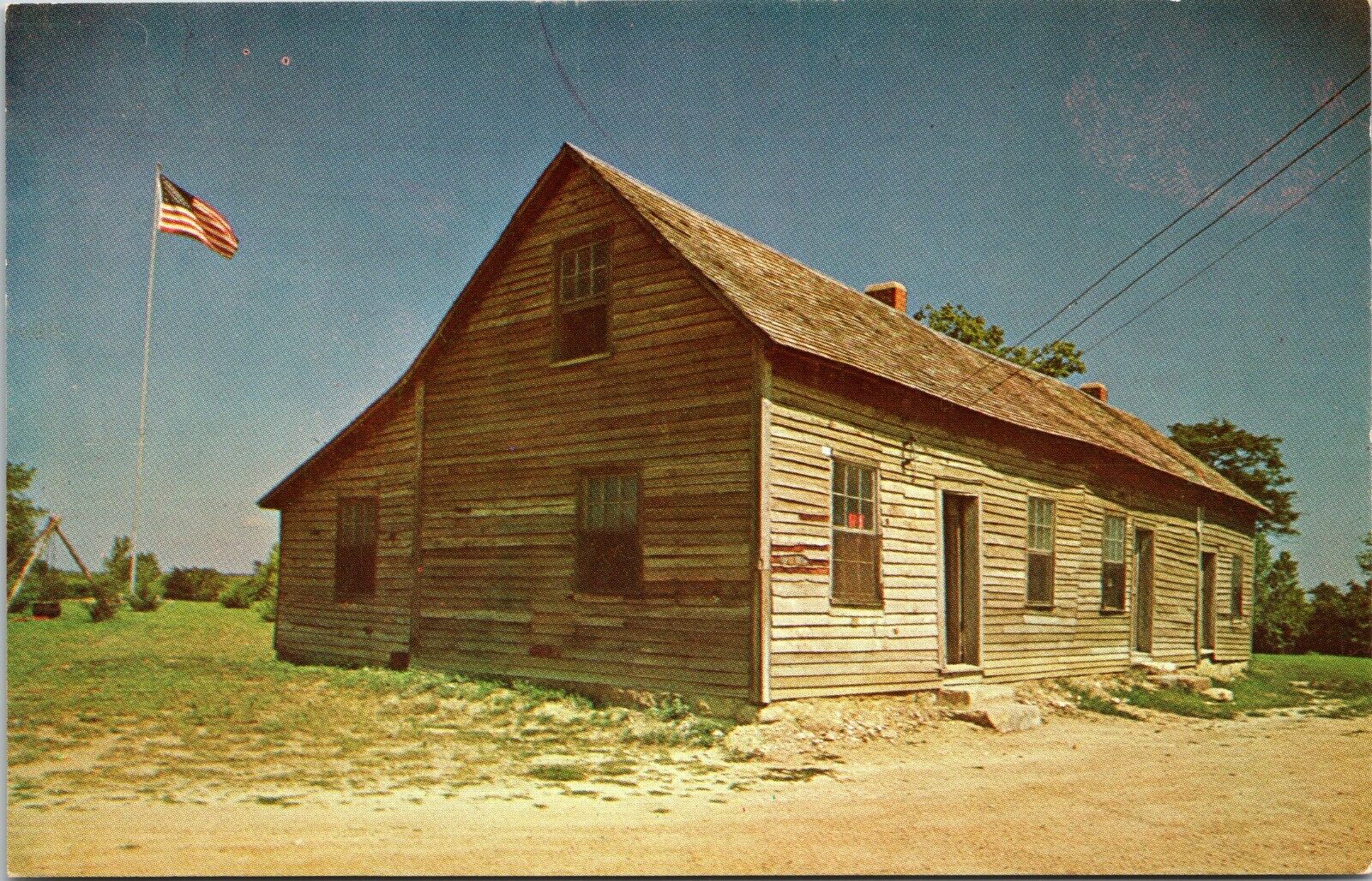 Hollenberg Ranch Pony Express Station Kansas Vintage Postcard