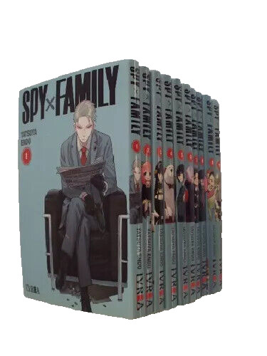 Spy Family, completo, 1 al 12. Coleccion . Manga, Ivrea. ESPAÑOL. SPANISH.