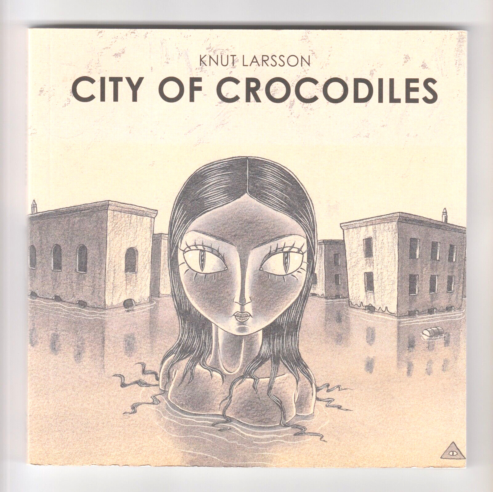 City of Crocodiles (2015) TPB -  Knut Larsson - Borderline Press