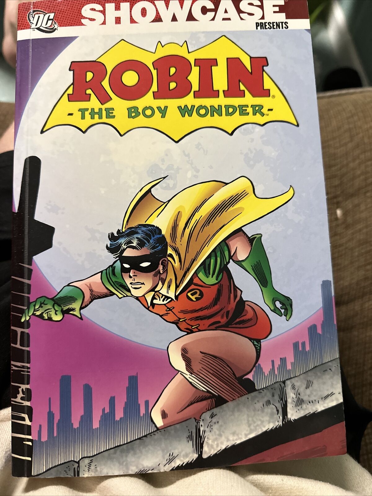 Showcase Presents: Robin the Boy Wonder #1 (DC Comics, March 2008)