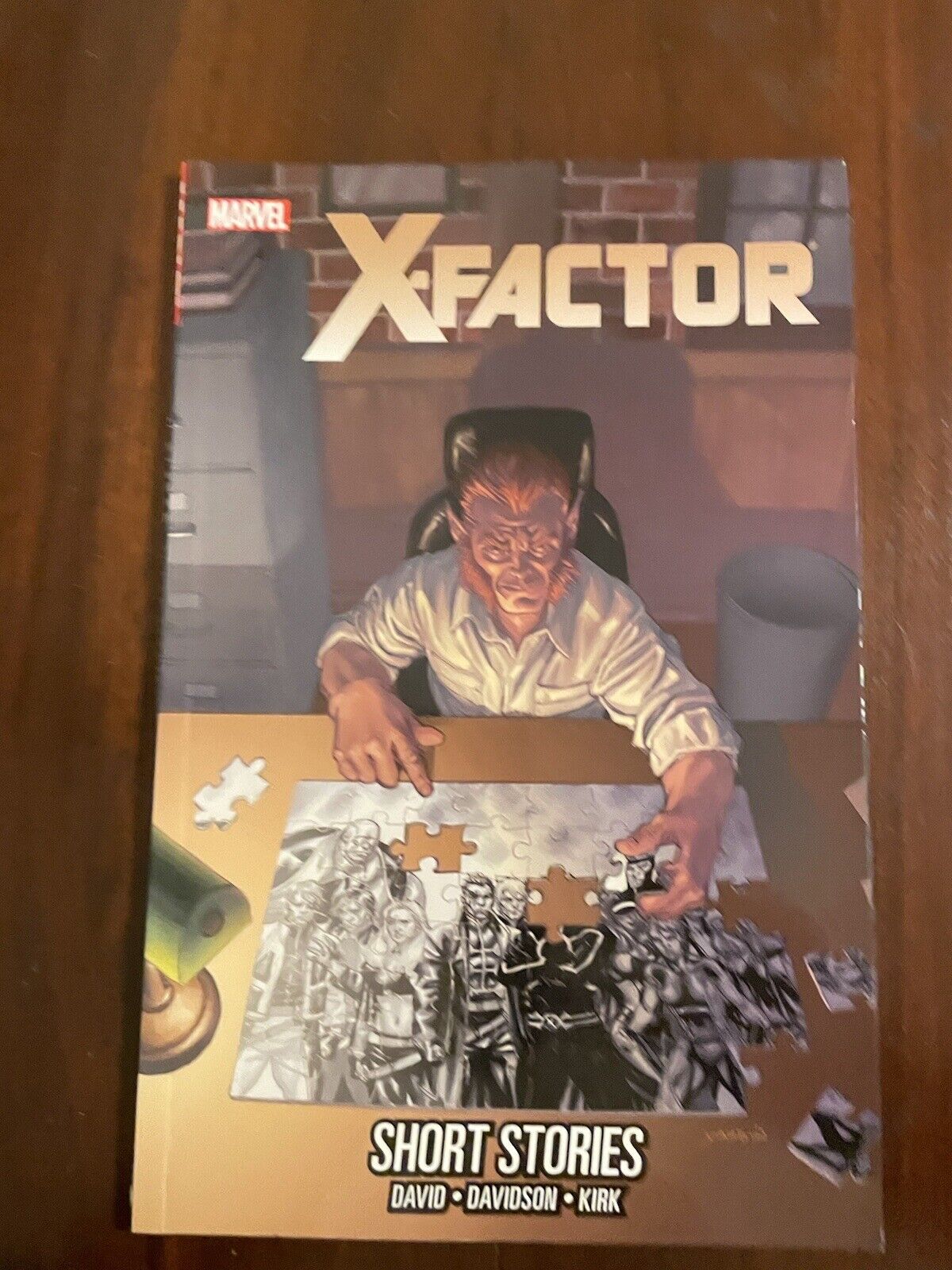 X-FACTOR Vol 19: Short Stories TPB Peter David OOP