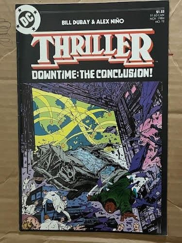 DC Comics Thriller no 4,6,7,12