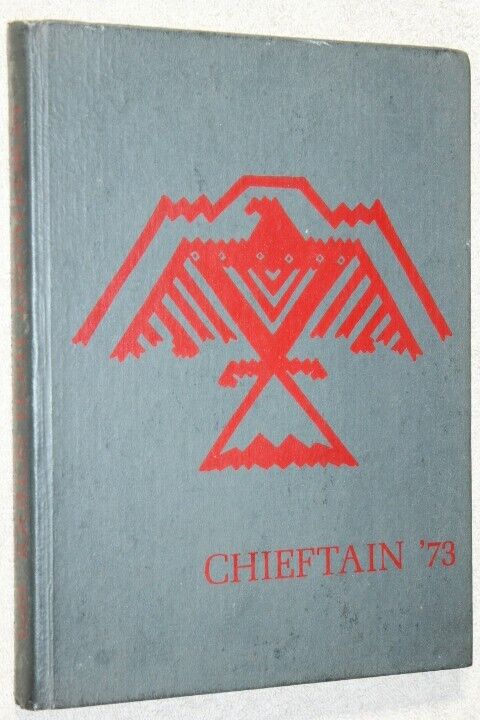 1973 Northwest High School Yearbook Annual Canal Fulton Ohio OH - Chieftain 73