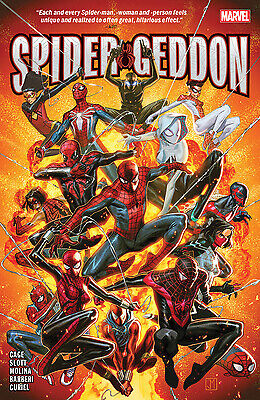 Spider-Geddon by Gage, Christos; MacKay, Jed; Bunn, Cullen
