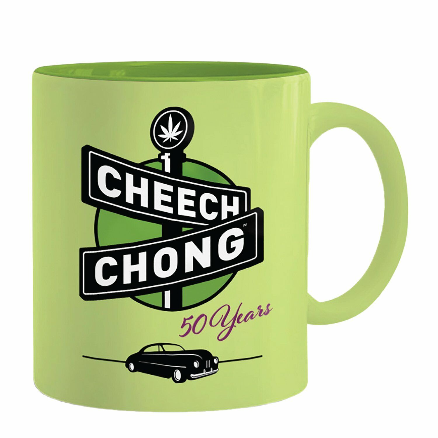 Cheech and Chong 50th Anniversary Special Edition Coffee Mug - Los Cochinos 
