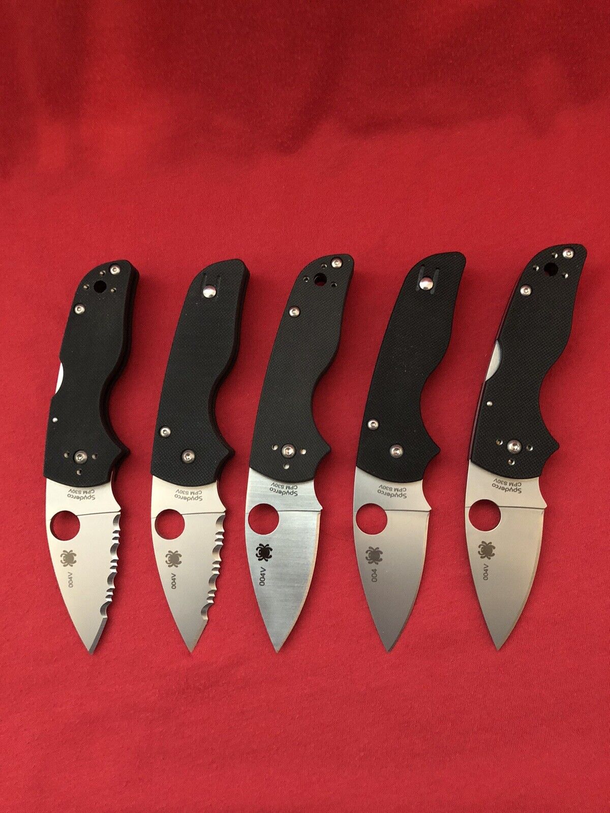 SPYDERCO Lil Native *WHOLESALE* Knife Lot Collector Club #004 Rare BRAND NEW