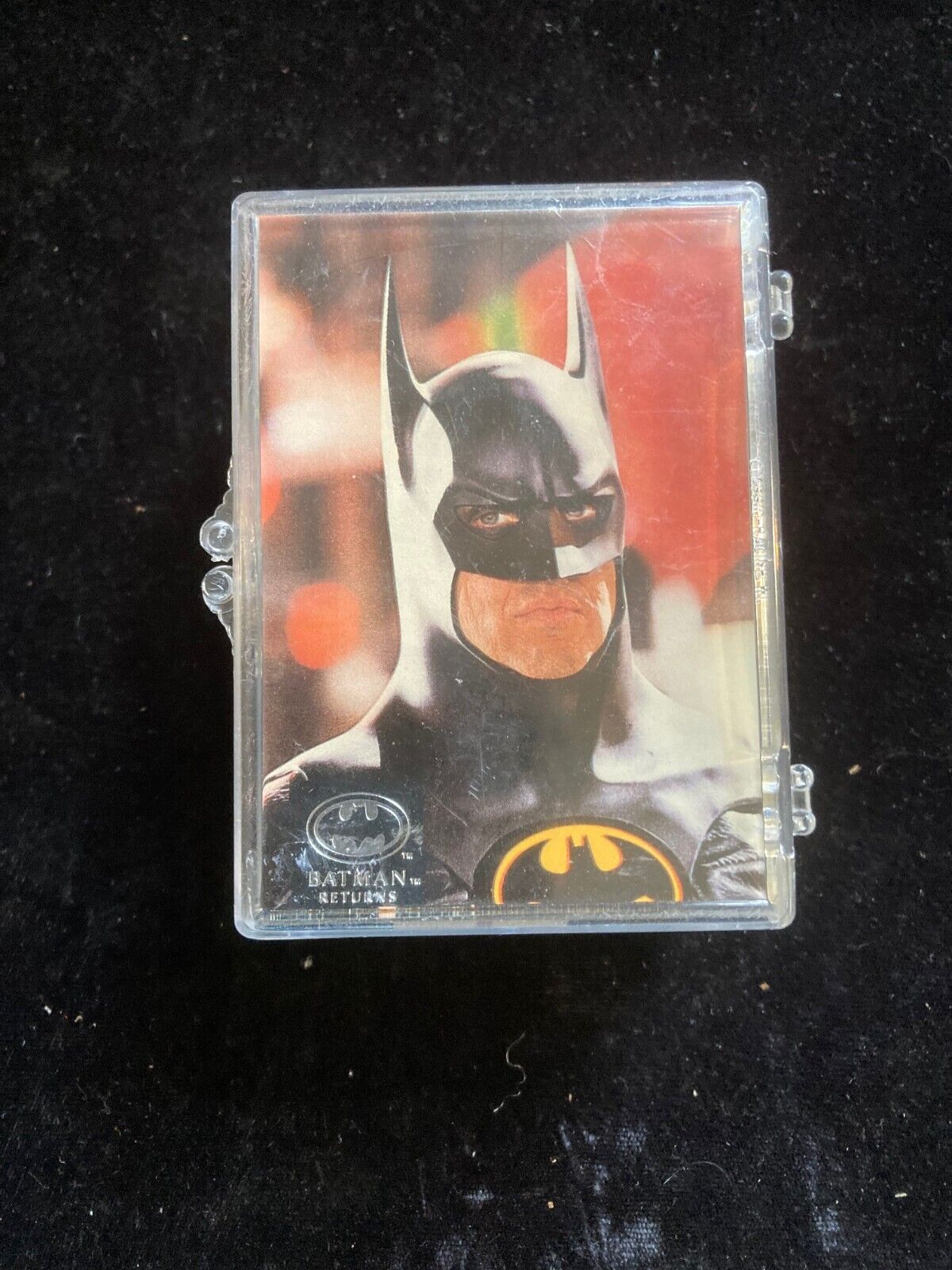 1992 Stadium Club Batman Returns Trading Cards Complete Set of 100 Cards