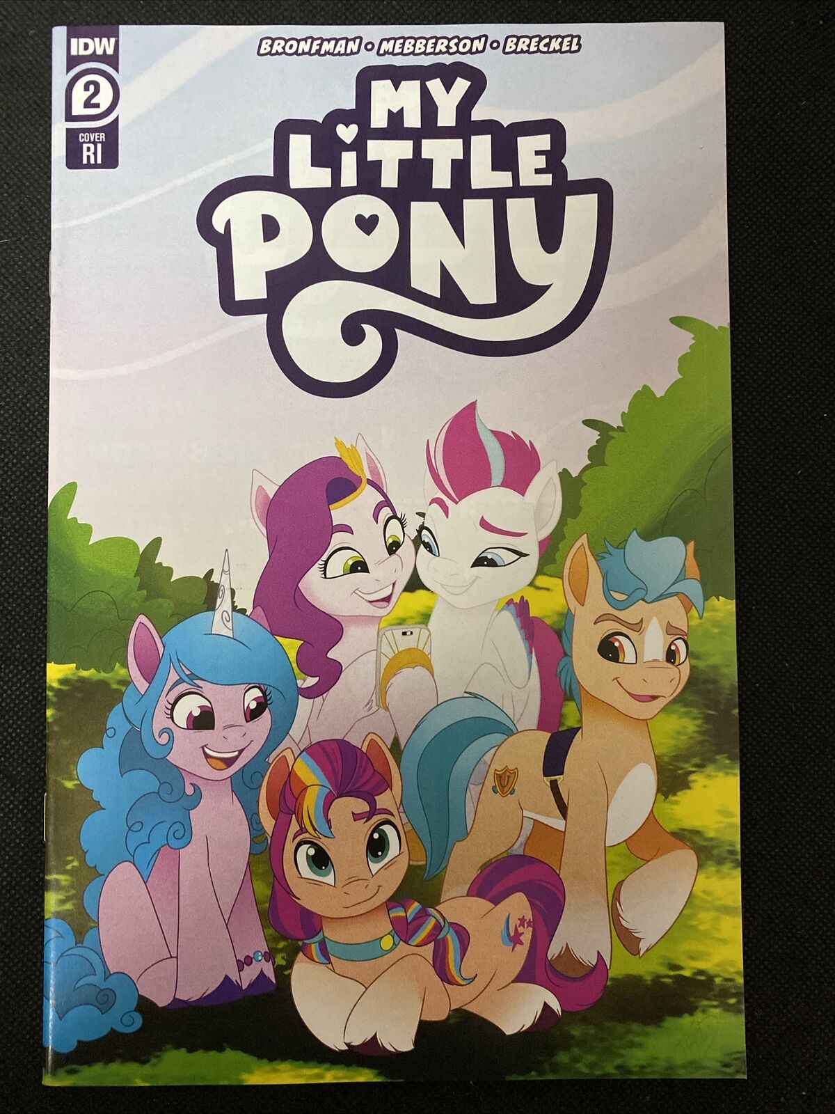 My Little Pony #2 (IDW 2022) 1:10 Ratio Incentive Variant NM Trish Forstner NM