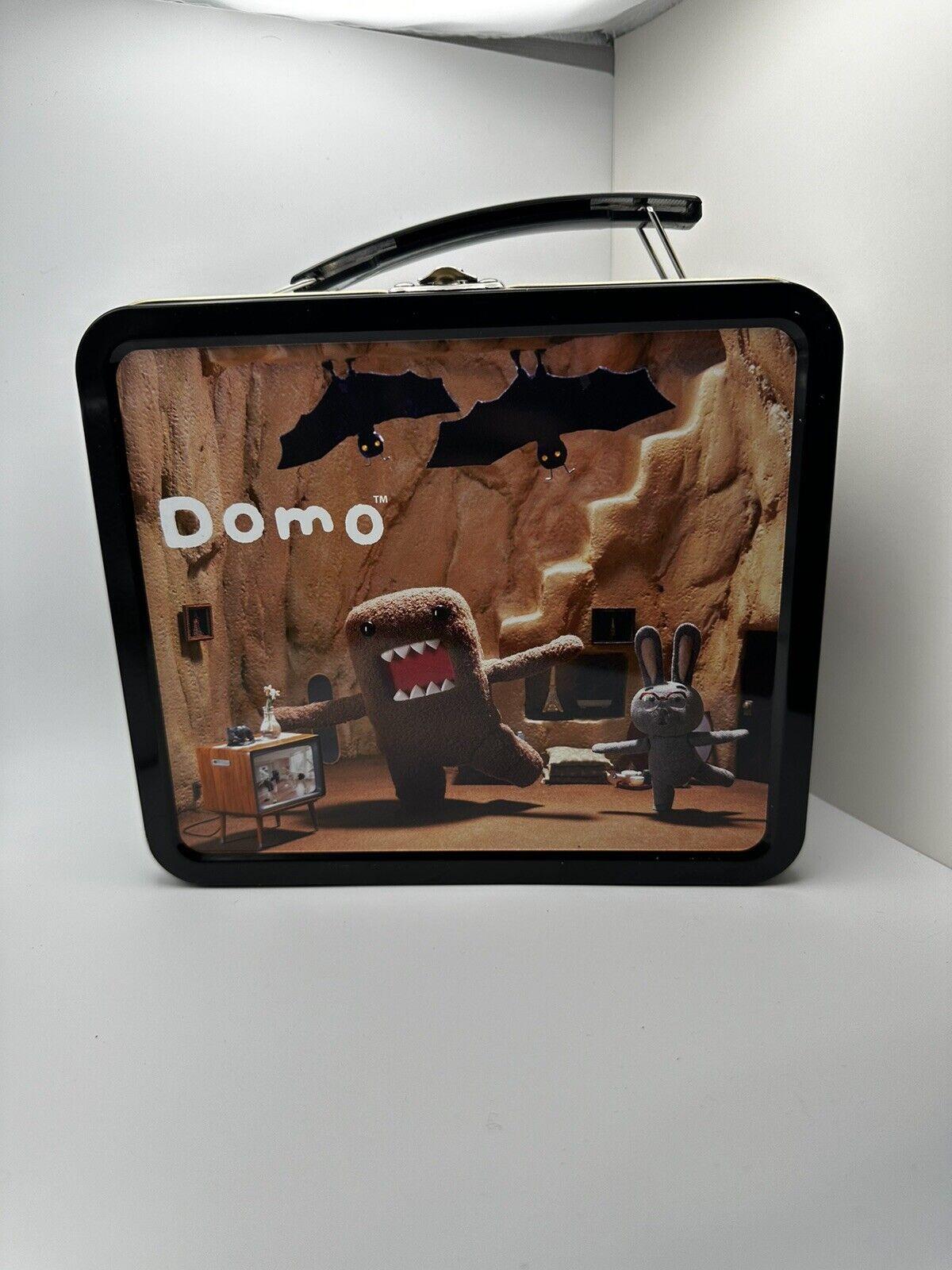 Domo Metal Lunch Box By Darkhorse and Domonation Rare Collectors Item