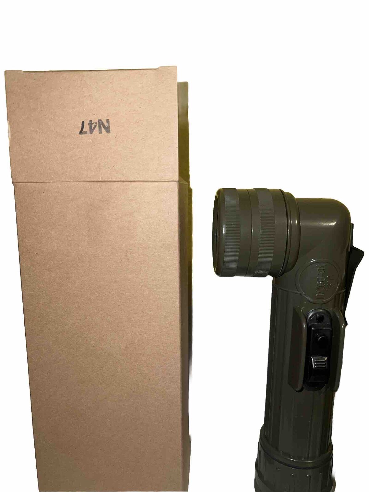 US Military Angle Head Flashlight MX-991/U : NEW IN BOX