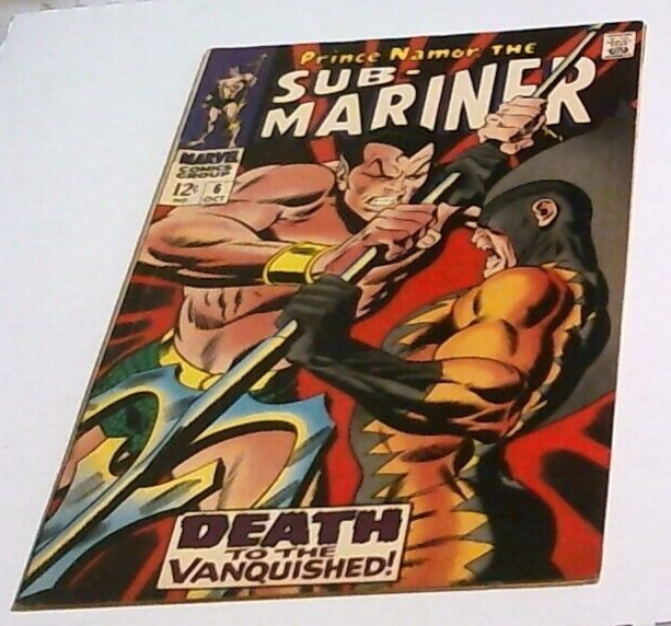 Marvel Comics #6 Prince Namor The Sub-Mariner comic book