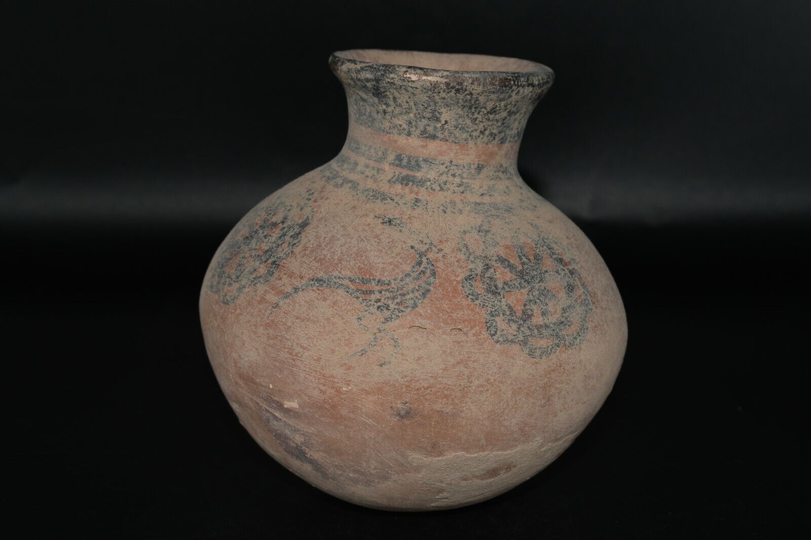 Fine Indus Valley Civilization Terracotta Pottery Jar ca. 3rd millennium BCE