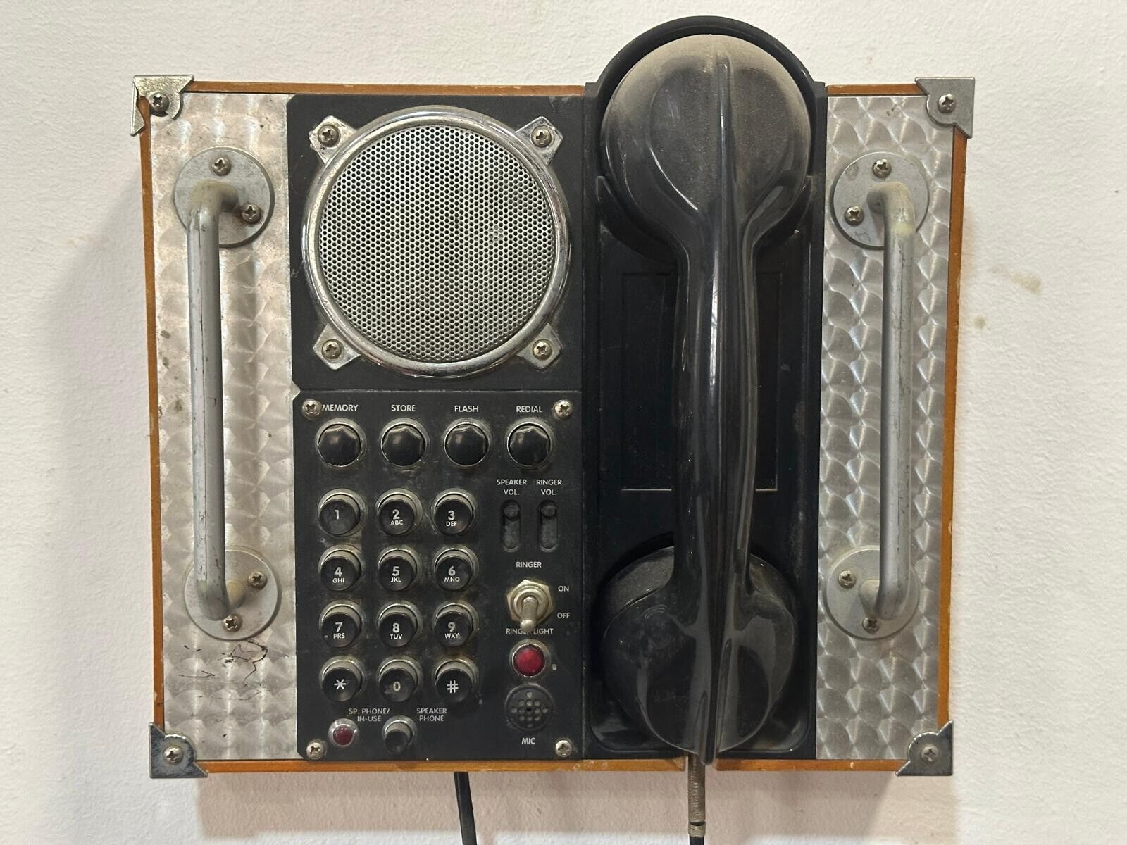 Vintage Spirit Of St Louis Hands Free Retro Phone - Untested - Prop , 20th cen