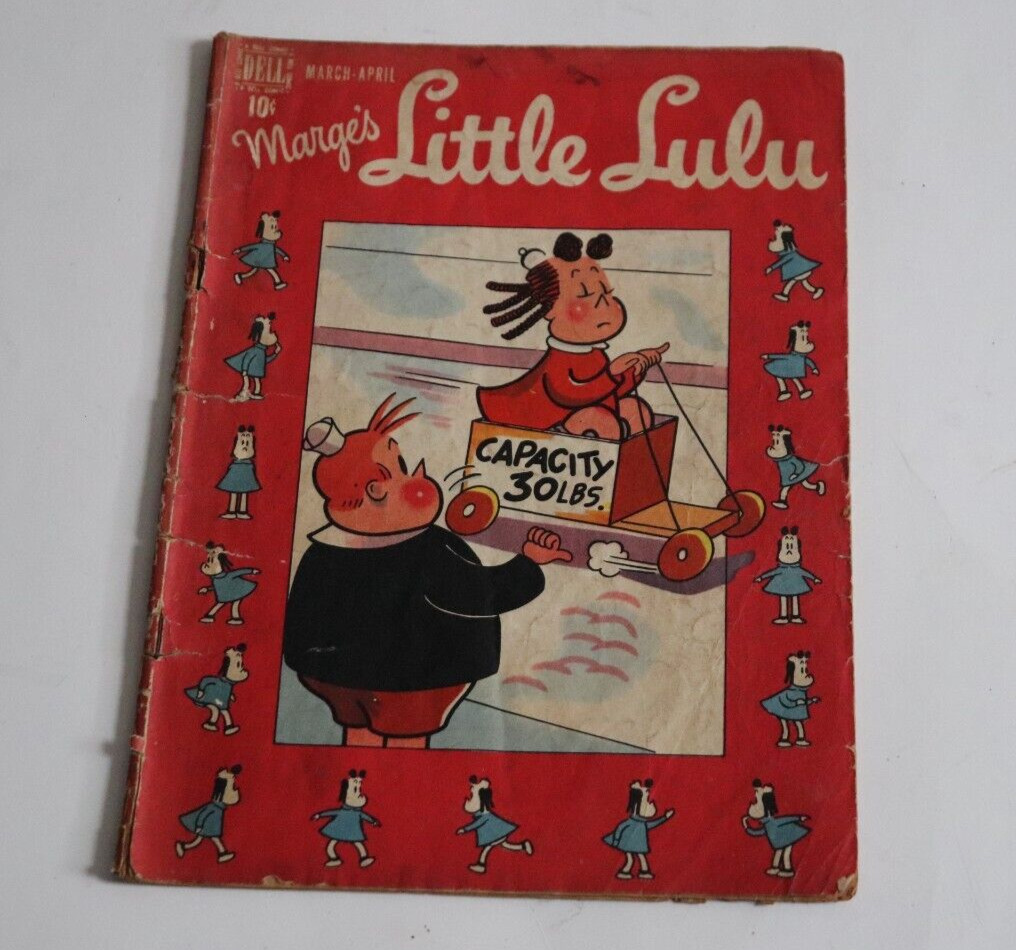Marge\'s Little Lulu #2 Comic Book 1948