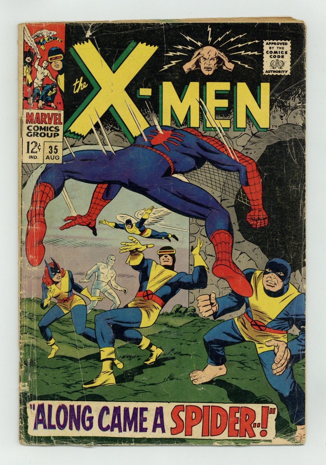 Uncanny X-Men #35 GD- 1.8 1967