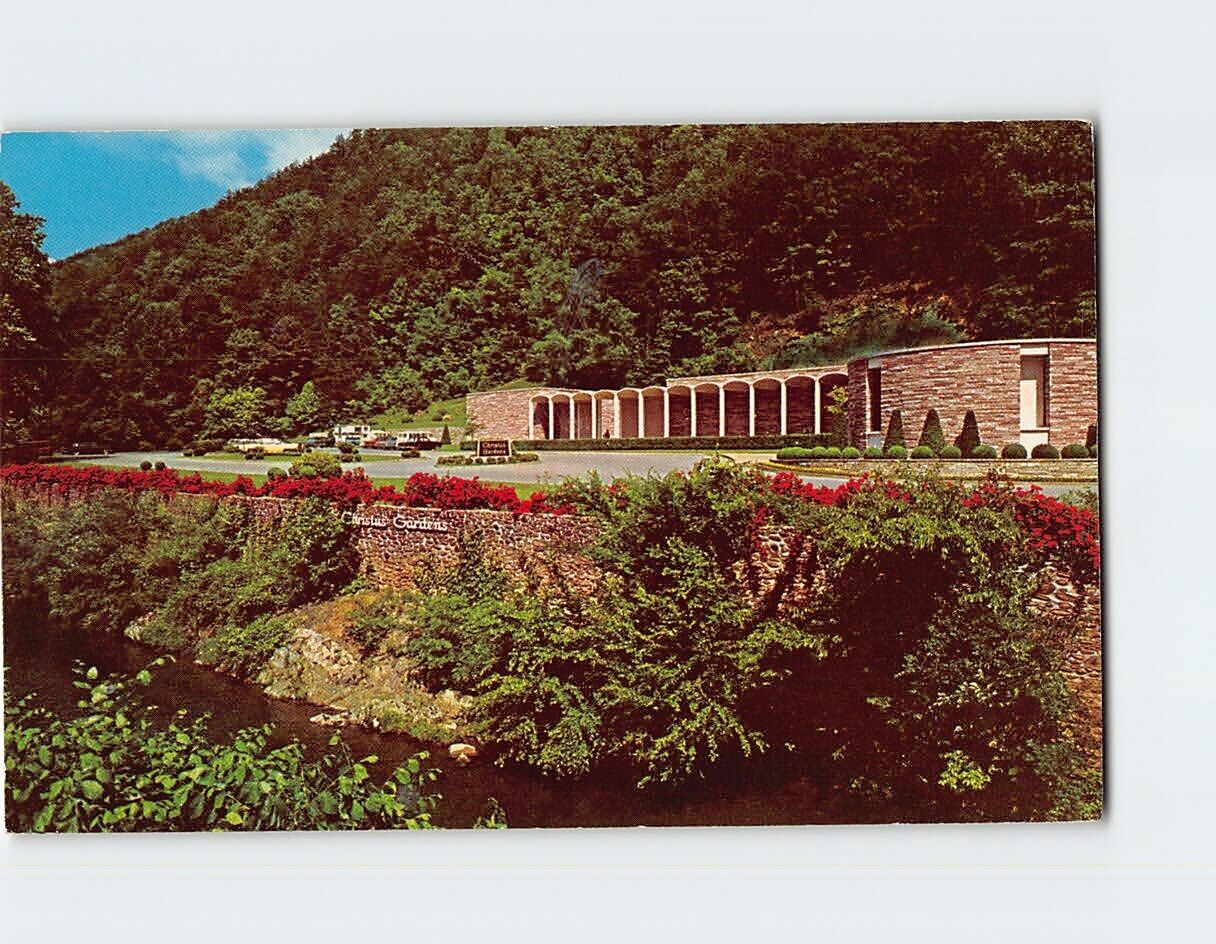 Postcard Christus Gardens Gatlinburg Tennessee USA