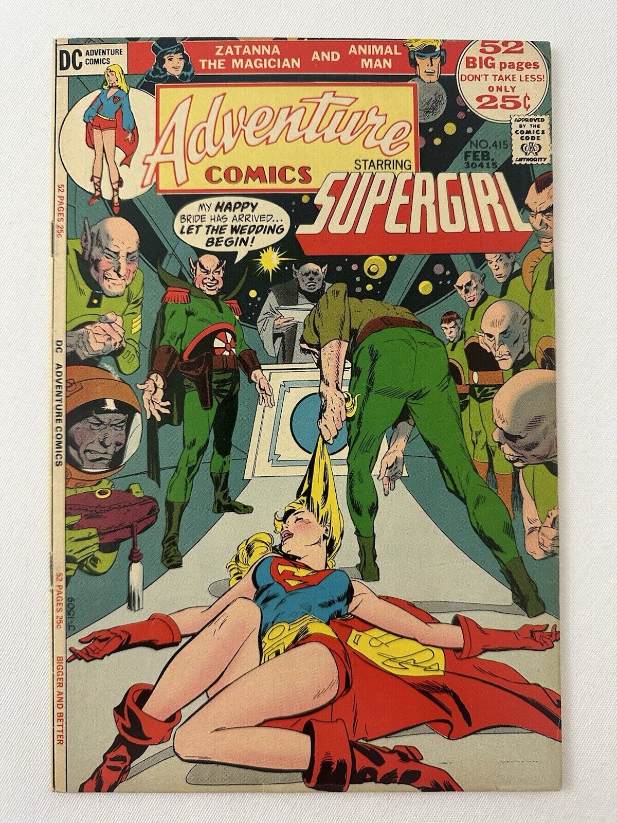Adventure Comics #415 | DC | 1972