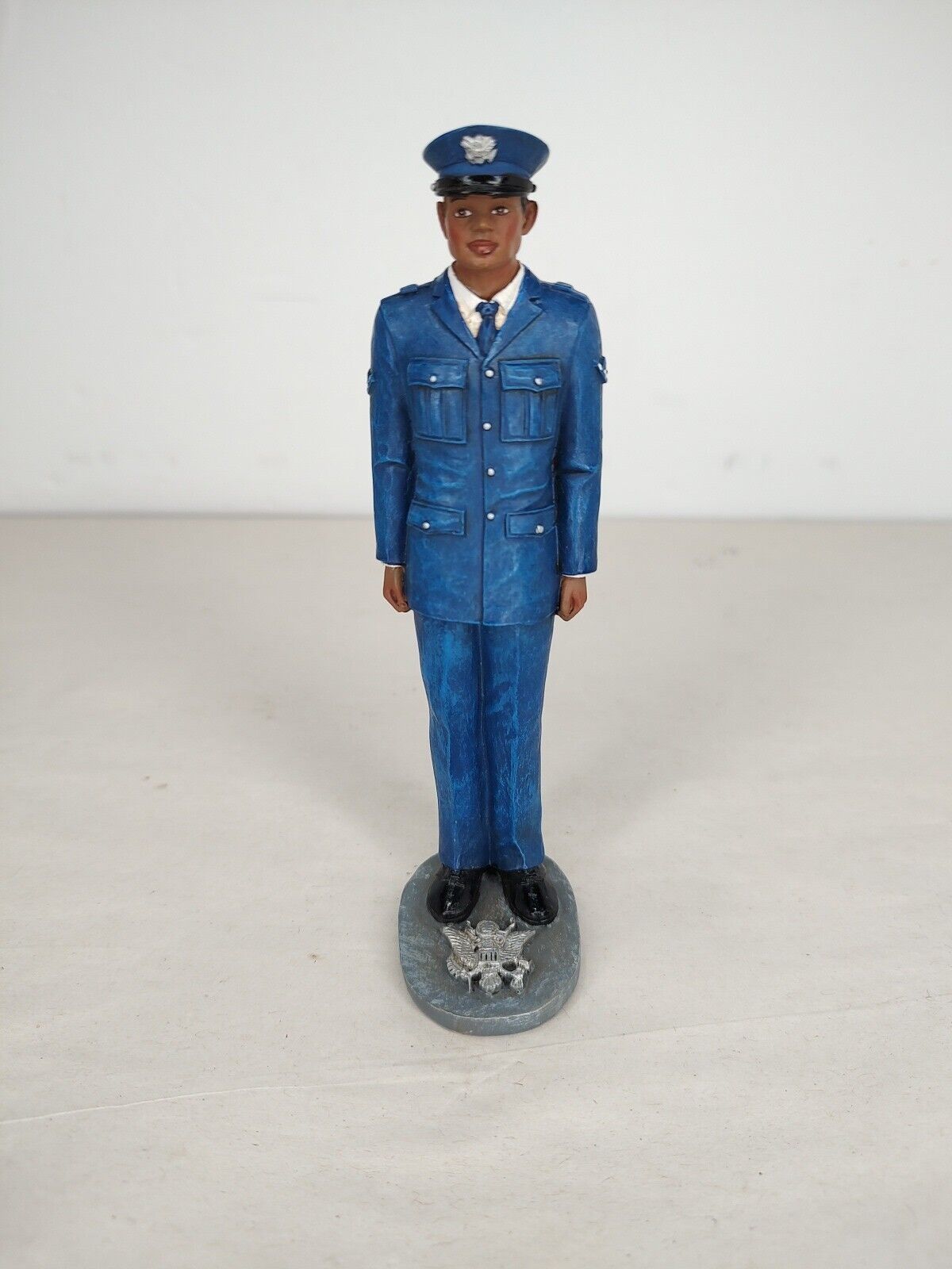 VTG American Heroes Air Force Dress Blues Airman  Figurine Veteran 2000 Vanmark 