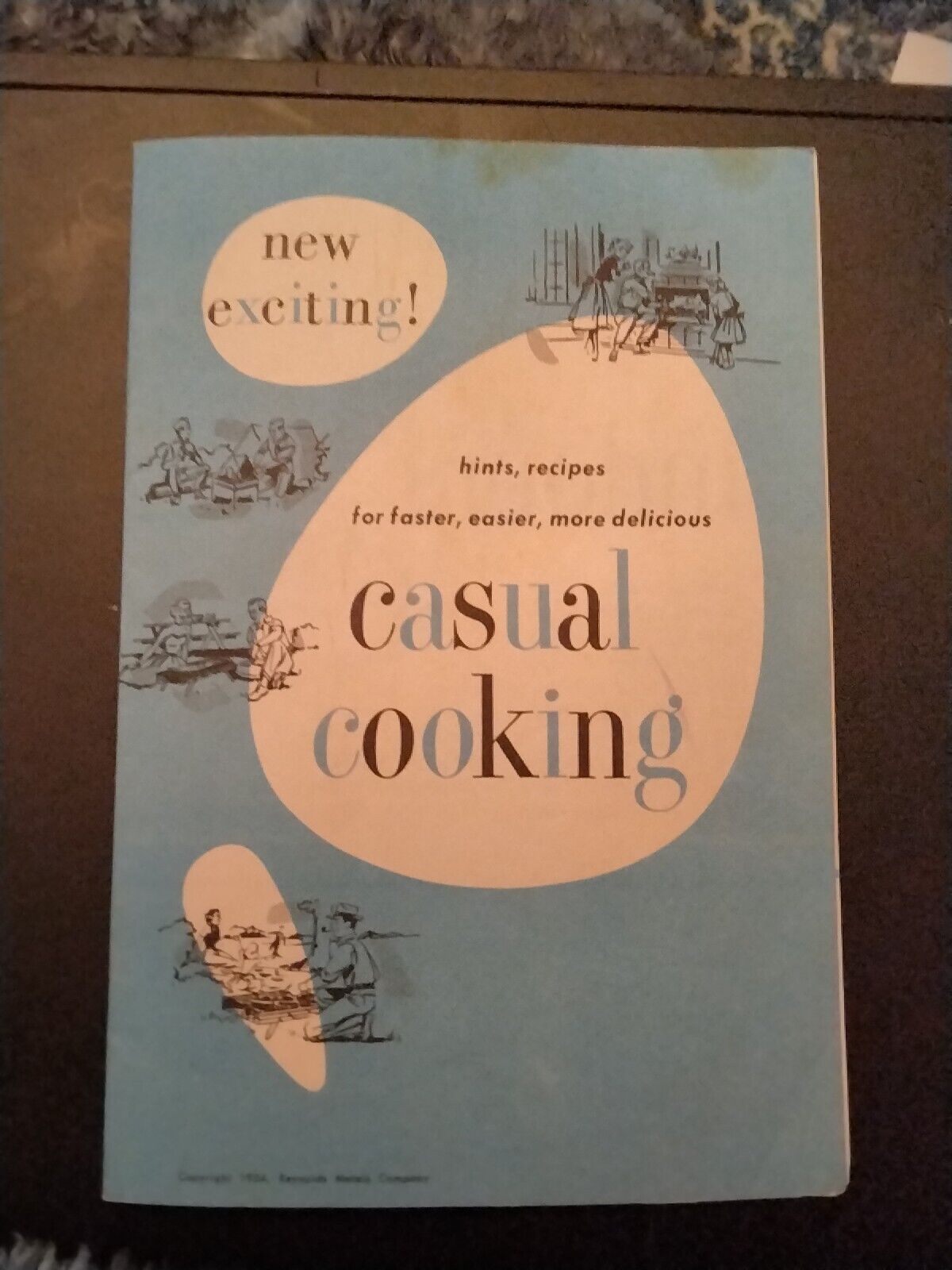 Vtg 1954 Casual Cooking With Reynolds Wrap  Recipes Tips Booklet